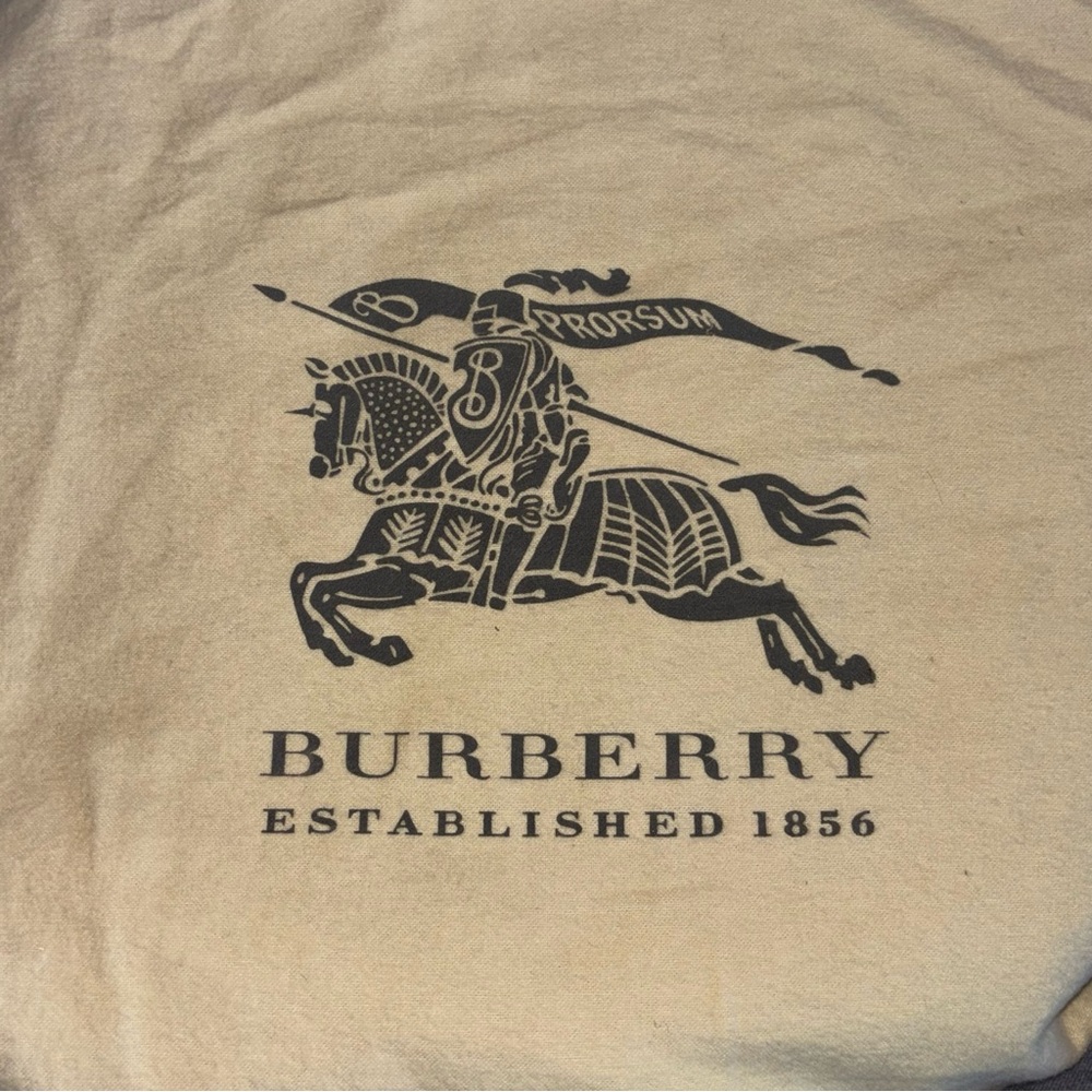 Burberry Nova Check Bowling Bag - Picture 7 of 8